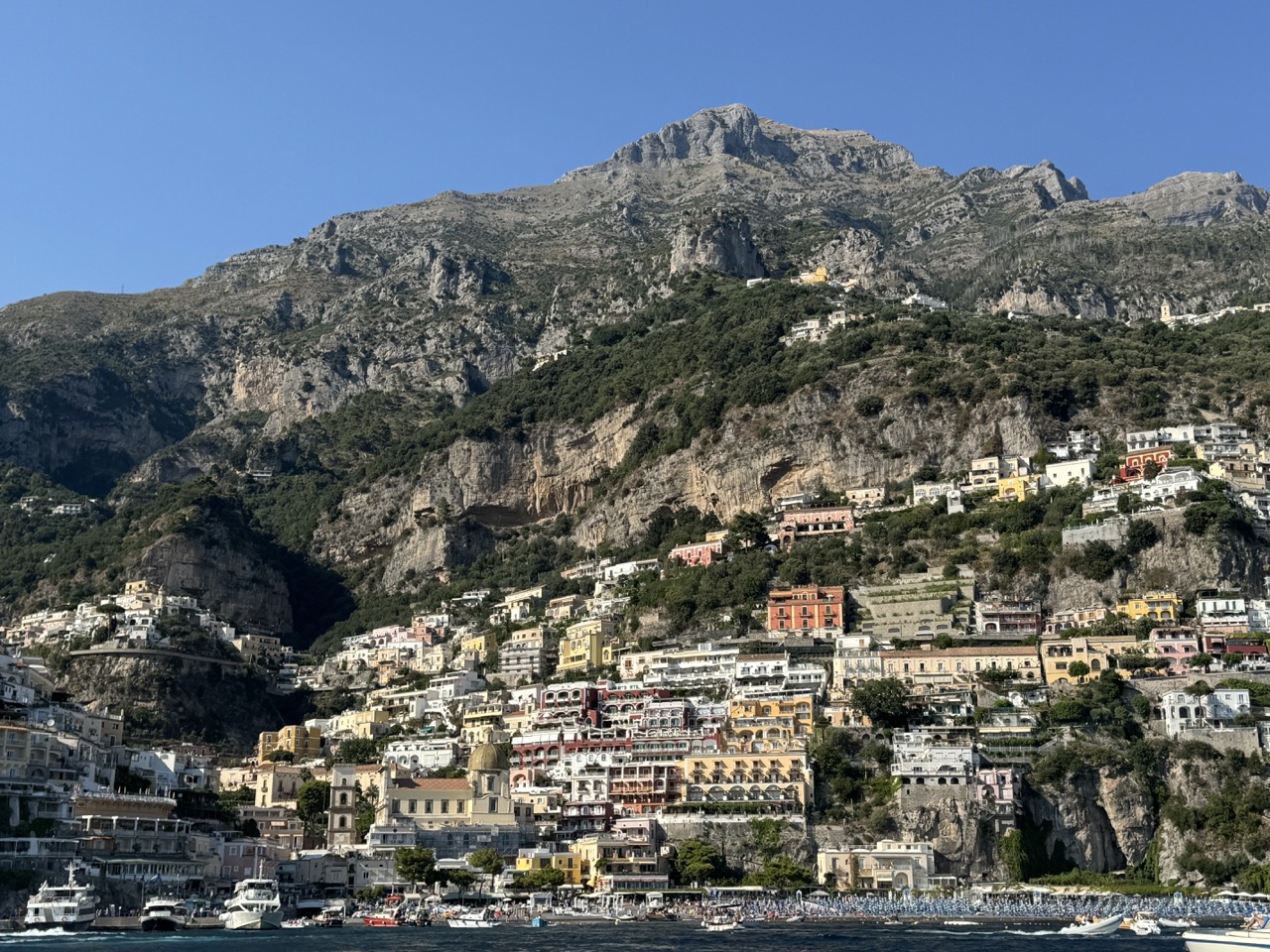 Positano Landscape
